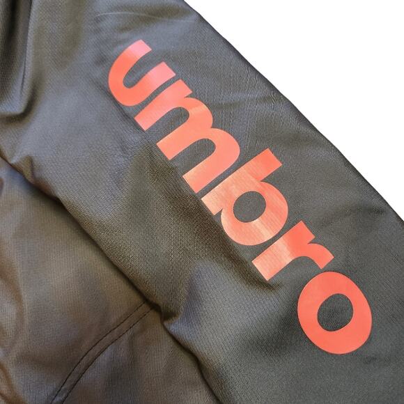 Umbro jacket windbreaker with hood gray size S - Picture 4 of 9